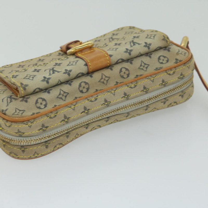 Louis Vuitton Monogram Mini Juliet MM Shoulder Bag Blue M92004  61753 - Image 6