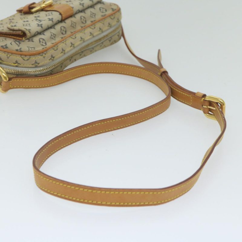 Louis Vuitton Monogram Mini Juliet MM Shoulder Bag Blue M92004  61753 - Image 7