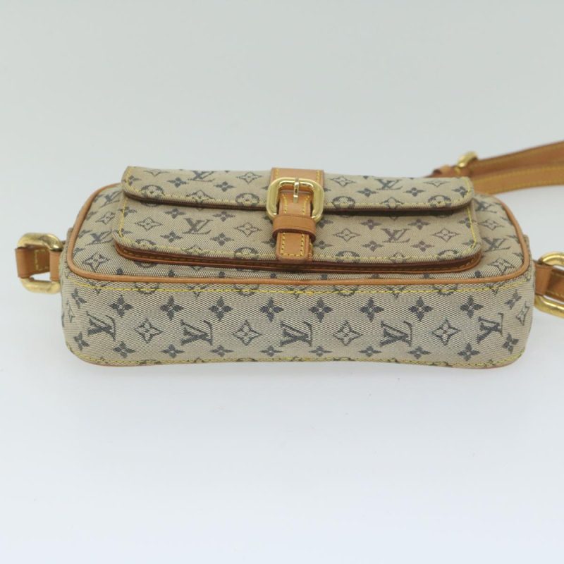Louis Vuitton Monogram Mini Juliet MM Shoulder Bag Blue M92004  61753 - Image 5
