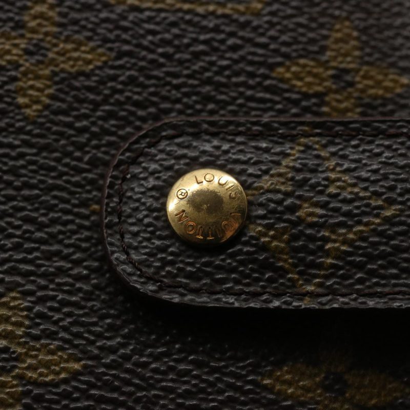 Louis Vuitton Monogram Agenda MM Day Planner Cover R20105  61754 - Image 7