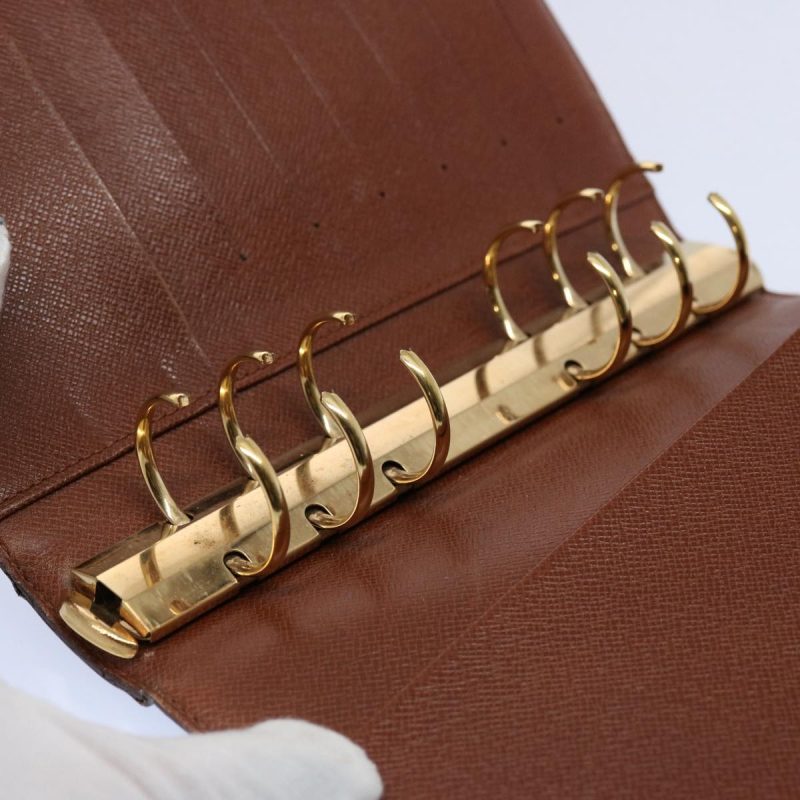 Louis Vuitton Monogram Agenda MM Day Planner Cover R20105  61754 - Image 9