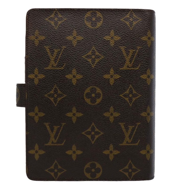 Louis Vuitton Monogram Agenda MM Day Planner Cover R20105  61754 - Image 2