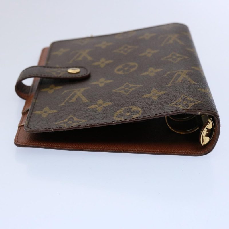 Louis Vuitton Monogram Agenda MM Day Planner Cover R20105  61754 - Image 5