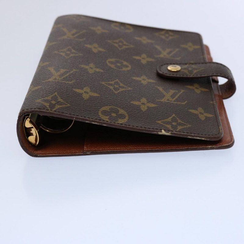 Louis Vuitton Monogram Agenda MM Day Planner Cover R20105  61754 - Image 6