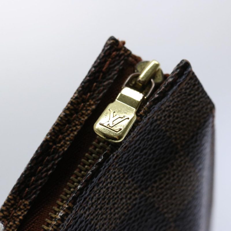 Louis Vuitton Damier Ebene Poche Toilette 26 Pouch N47543  61759 - Image 8