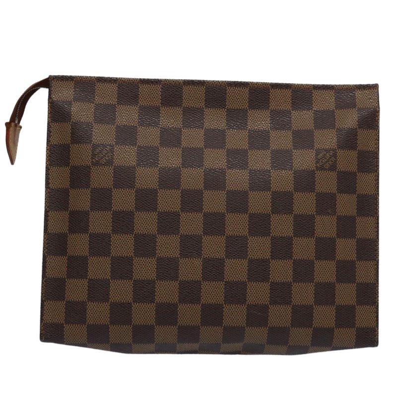 Louis Vuitton Damier Ebene Poche Toilette 26 Pouch N47543  61759 - Image 2