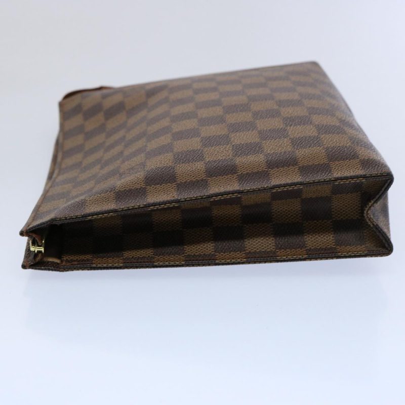 Louis Vuitton Damier Ebene Poche Toilette 26 Pouch N47543  61759 - Image 3
