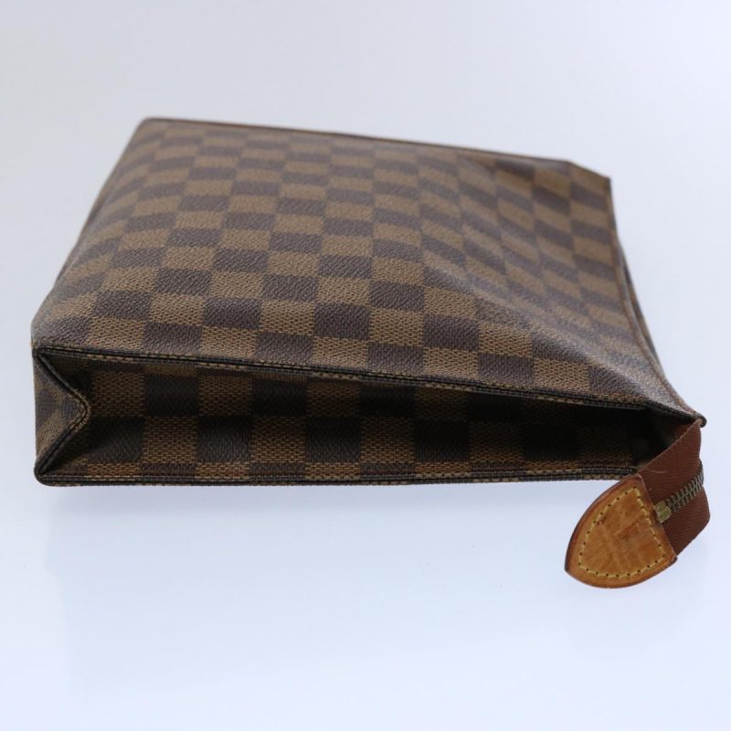 Louis Vuitton Damier Ebene Poche Toilette 26 Pouch N47543  61759 - Image 4