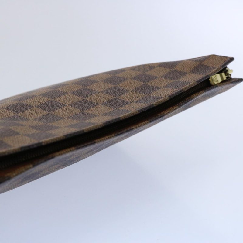 Louis Vuitton Damier Ebene Poche Toilette 26 Pouch N47543  61759 - Image 5