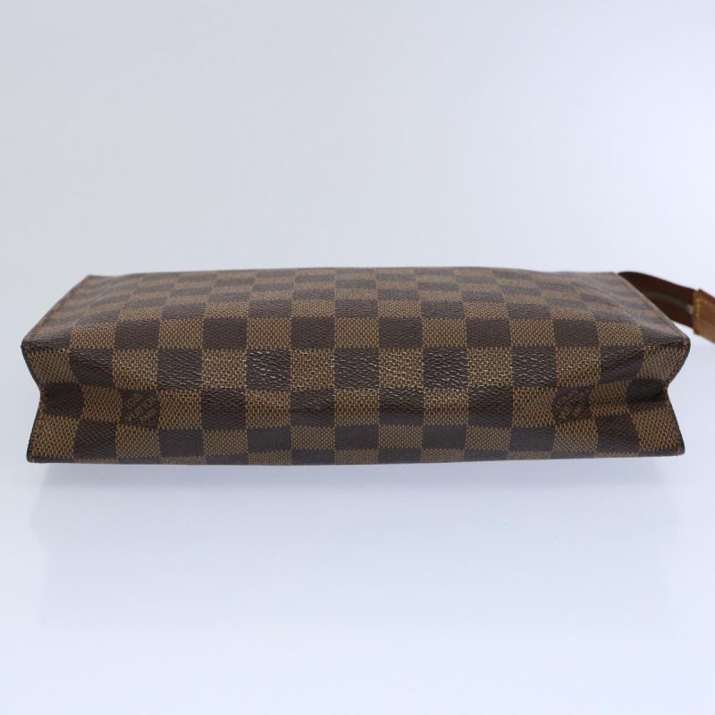 Louis Vuitton Damier Ebene Poche Toilette 26 Pouch N47543  61759 - Image 6