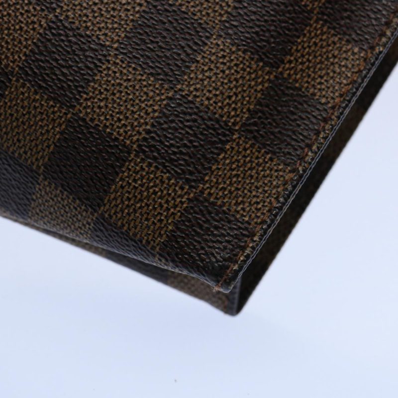 Louis Vuitton Damier Ebene Poche Toilette 26 Pouch N47543  61759 - Image 7
