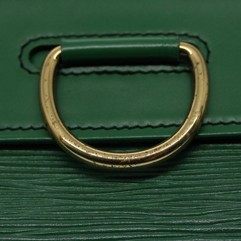 Louis Vuitton Epi Jena Clutch Bag Green M52724  61761 - Image 8