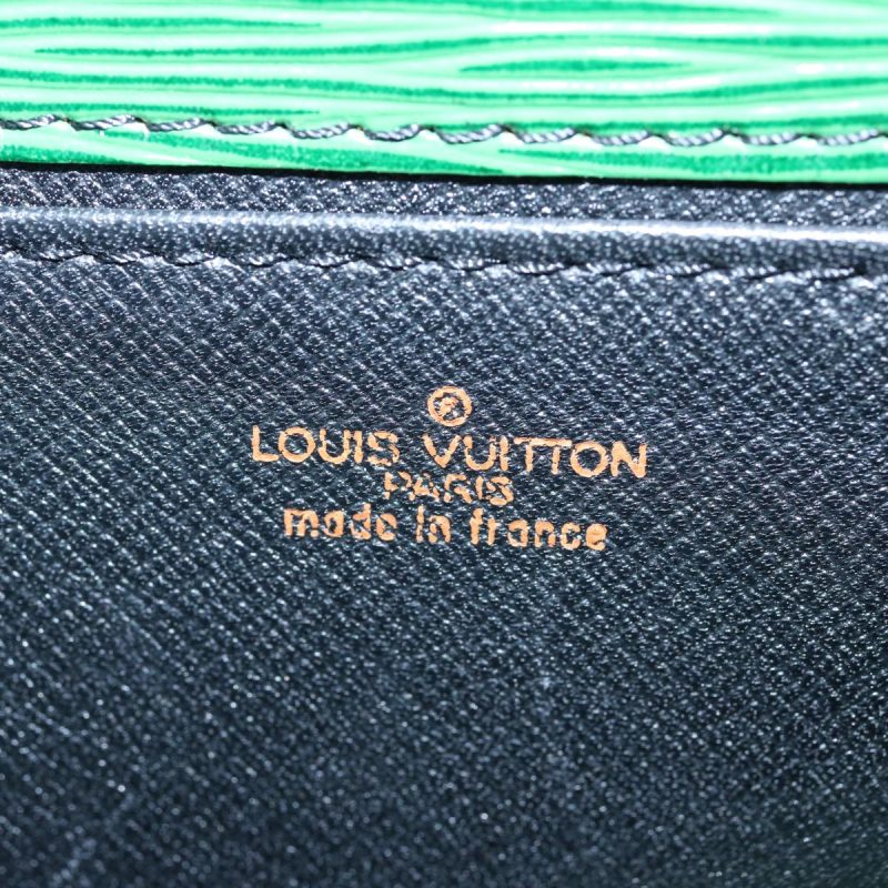 Louis Vuitton Epi Jena Clutch Bag Green M52724  61761 - Image 9