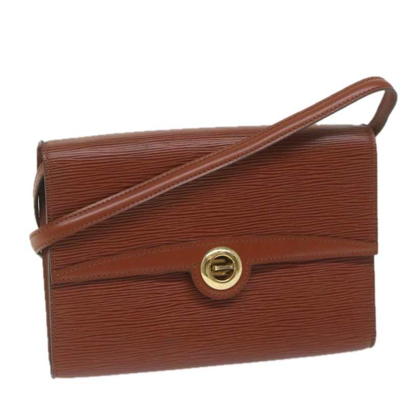 Louis Vuitton Epi Arsch Shoulder Bag 2Way Brown M52573  61762