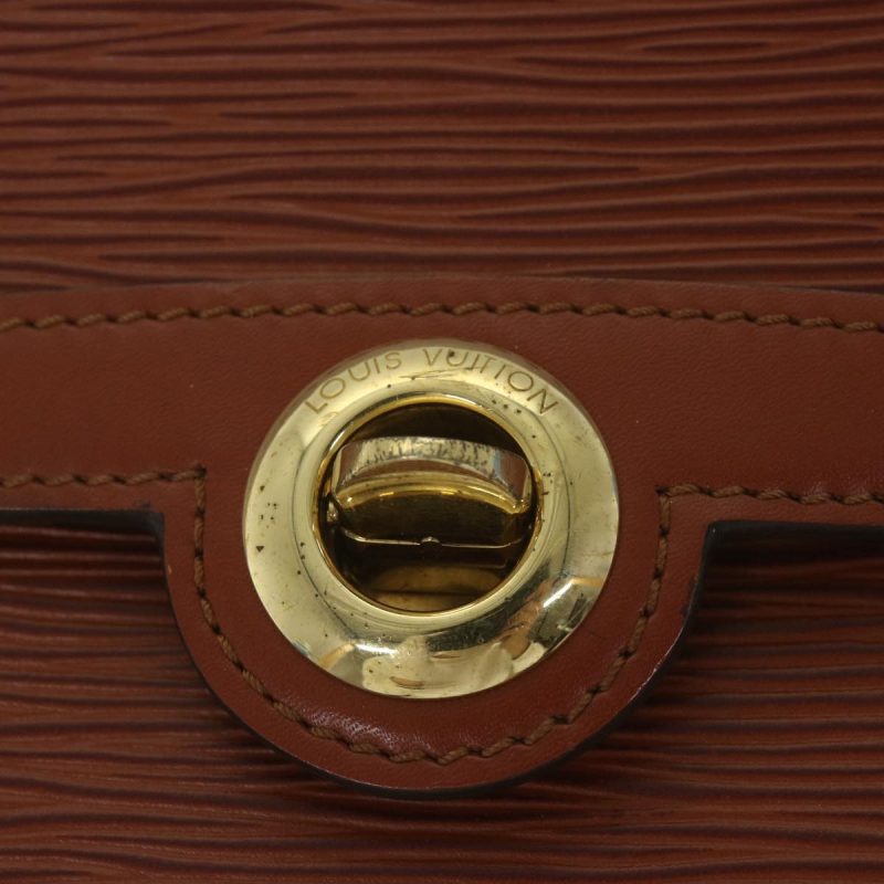 Louis Vuitton Epi Arsch Shoulder Bag 2Way Brown M52573  61762 - Image 9