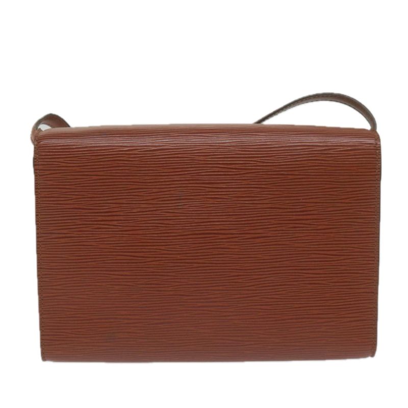 Louis Vuitton Epi Arsch Shoulder Bag 2Way Brown M52573  61762 - Image 2