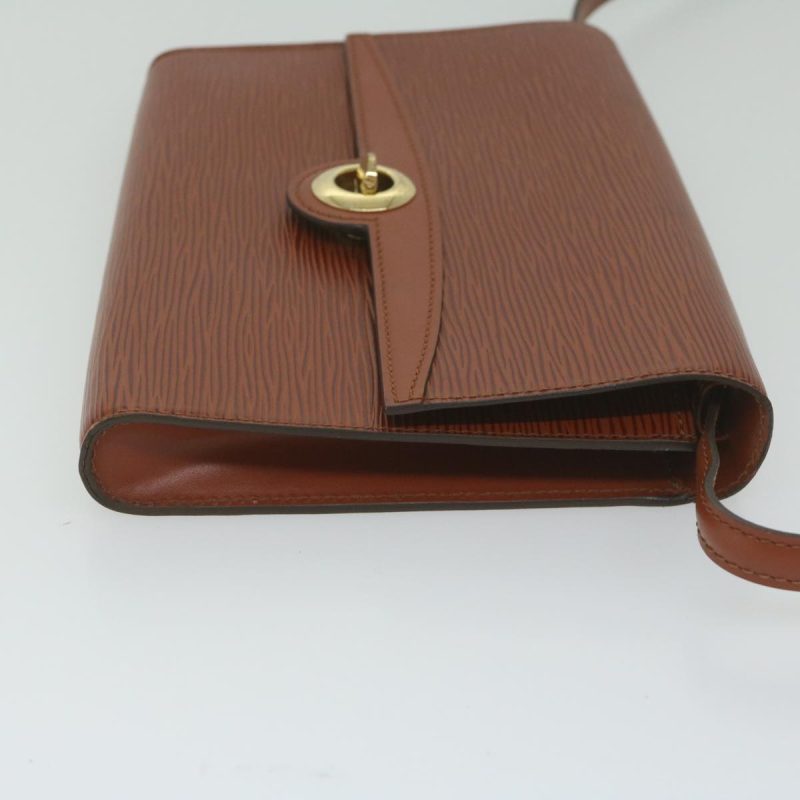 Louis Vuitton Epi Arsch Shoulder Bag 2Way Brown M52573  61762 - Image 3