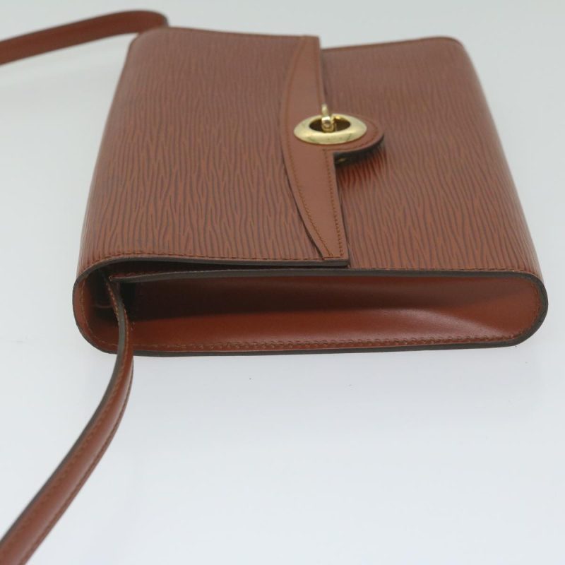 Louis Vuitton Epi Arsch Shoulder Bag 2Way Brown M52573  61762 - Image 4