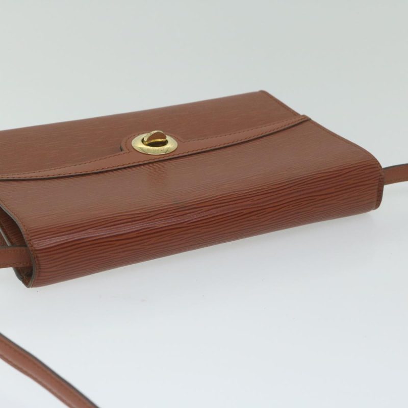 Louis Vuitton Epi Arsch Shoulder Bag 2Way Brown M52573  61762 - Image 6