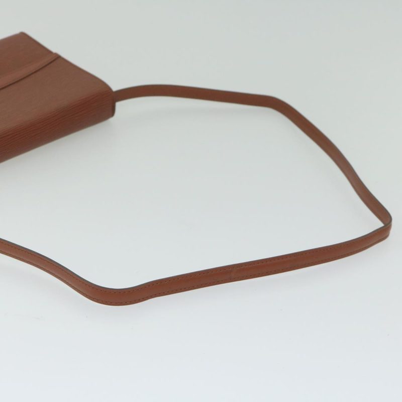 Louis Vuitton Epi Arsch Shoulder Bag 2Way Brown M52573  61762 - Image 7