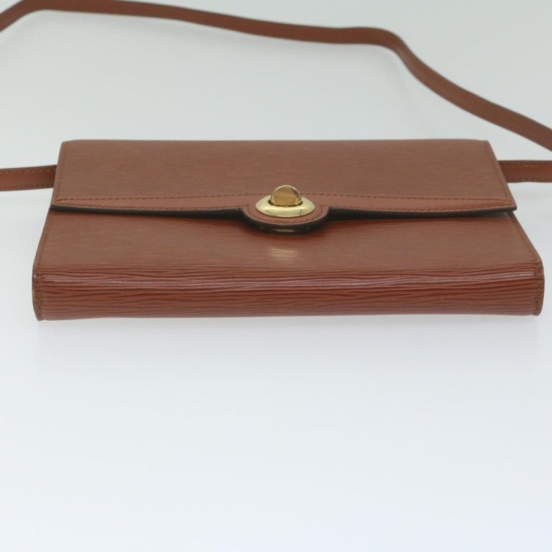 Louis Vuitton Epi Arsch Shoulder Bag 2Way Brown M52573  61762 - Image 5