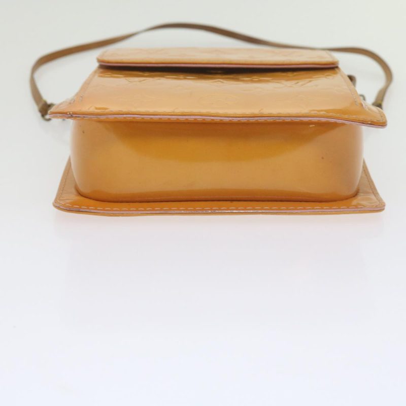 Louis Vuitton Monogram Vernis Motto Pouch Marshmallow Pink M91312  61763 - Image 7