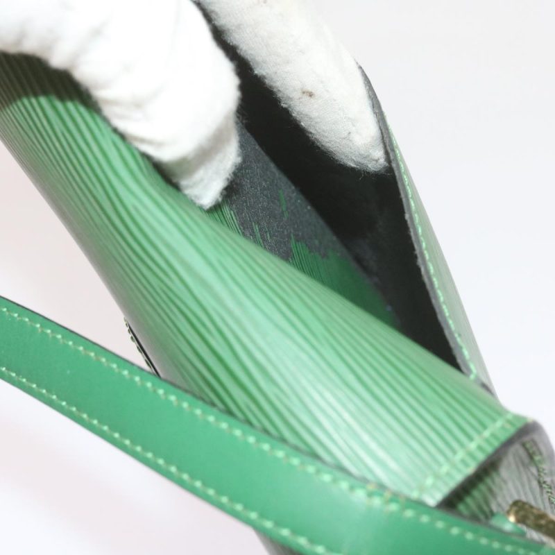 Louis Vuitton Epi Saint Cloud PM Shoulder Bag Green M52214  61764 - Image 9