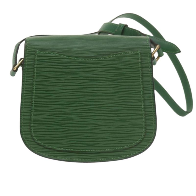 Louis Vuitton Epi Saint Cloud PM Shoulder Bag Green M52214  61764 - Image 2