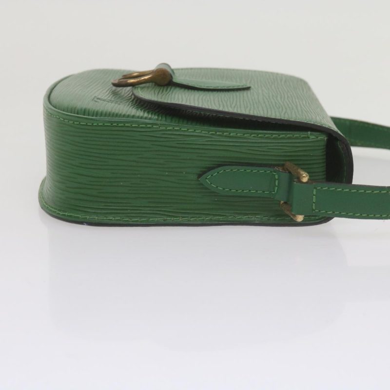 Louis Vuitton Epi Saint Cloud PM Shoulder Bag Green M52214  61764 - Image 3