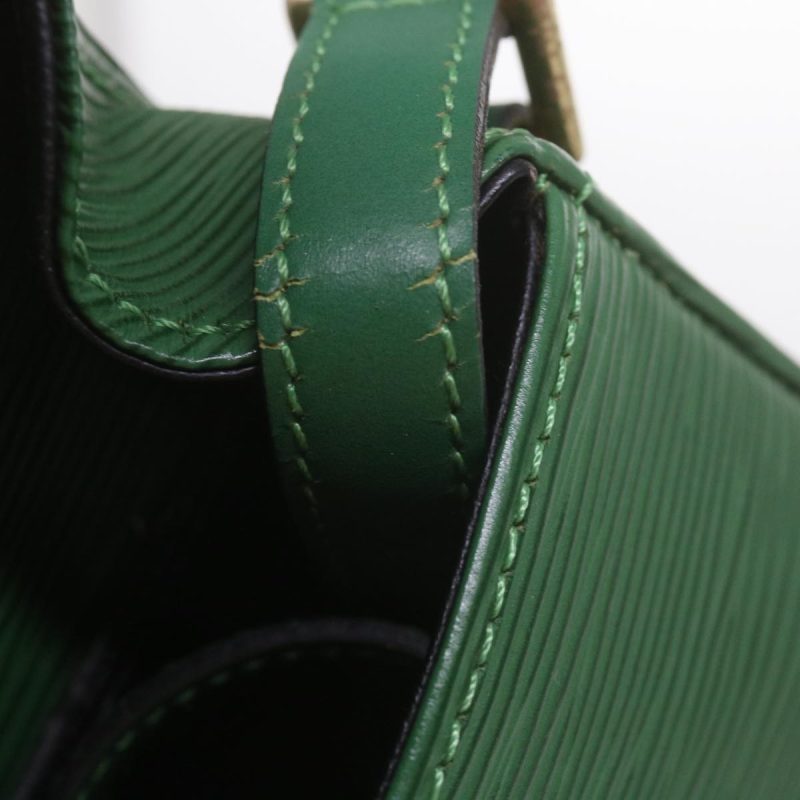 Louis Vuitton Epi Saint Cloud PM Shoulder Bag Green M52214  61764 - Image 8