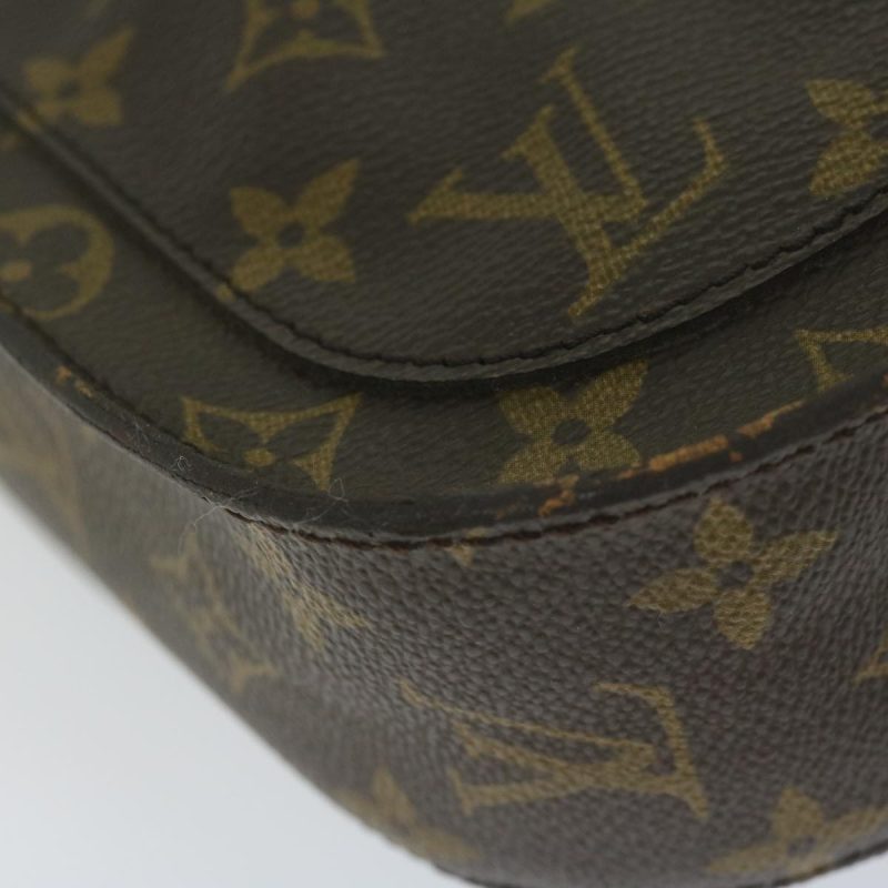 Louis Vuitton Monogram Saint Cloud GM Shoulder Bag M51242  61765 - Image 9