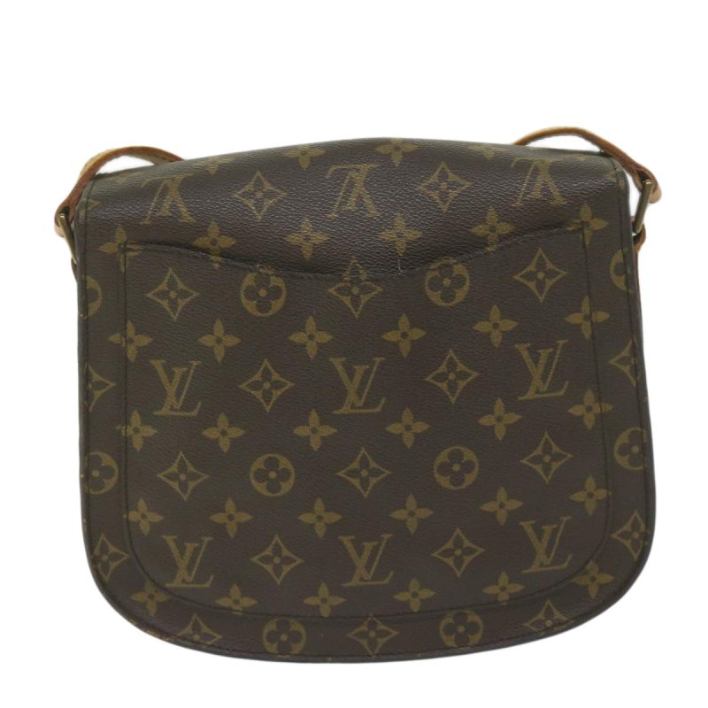 Louis Vuitton Monogram Saint Cloud GM Shoulder Bag M51242  61765 - Image 2