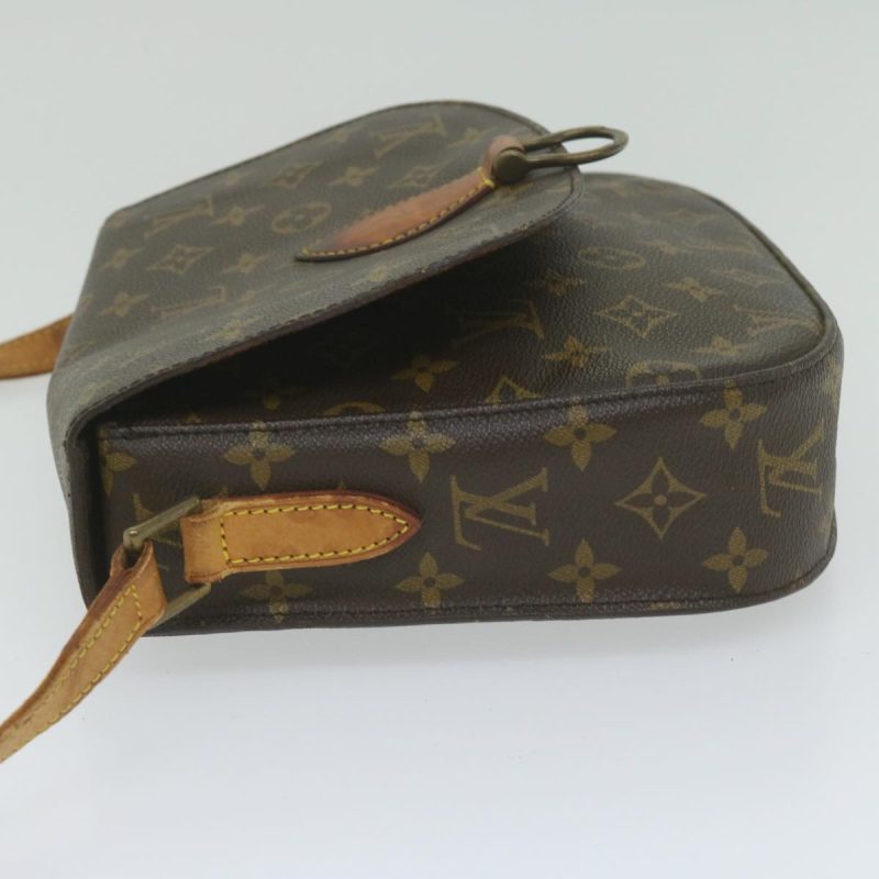 Louis Vuitton Monogram Saint Cloud GM Shoulder Bag M51242  61765 - Image 3