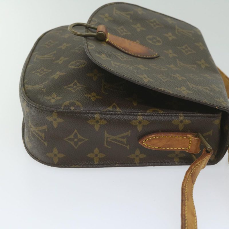 Louis Vuitton Monogram Saint Cloud GM Shoulder Bag M51242  61765 - Image 4
