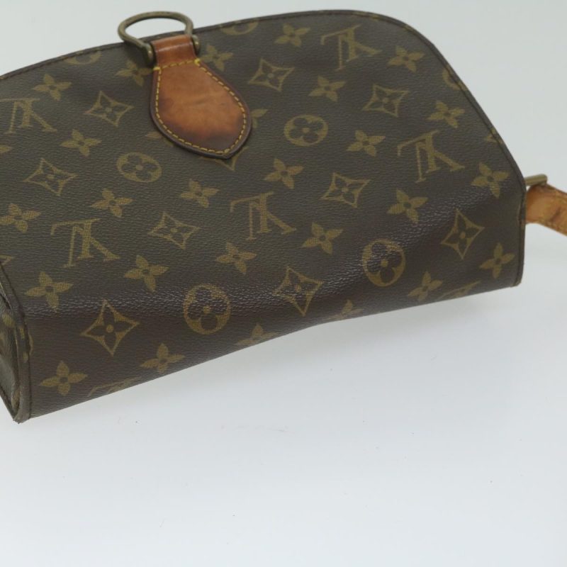 Louis Vuitton Monogram Saint Cloud GM Shoulder Bag M51242  61765 - Image 6