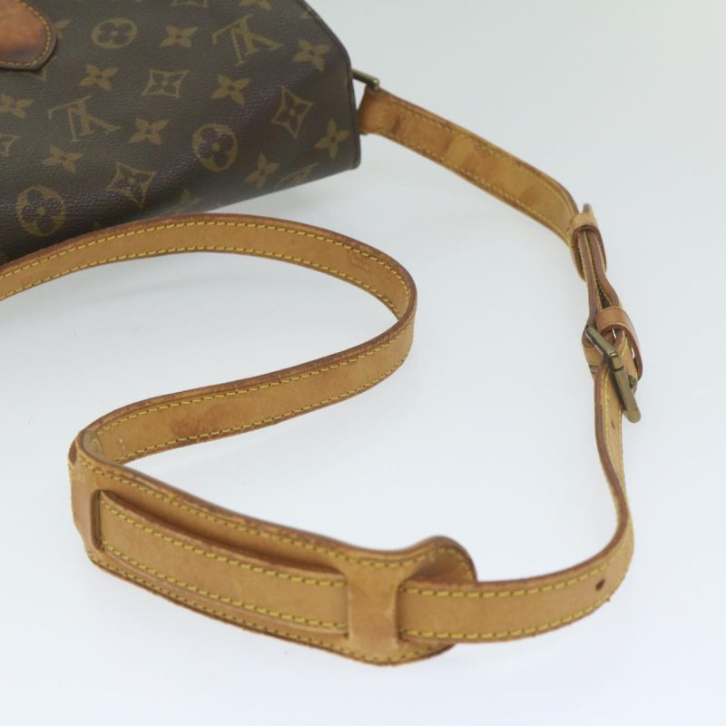 Louis Vuitton Monogram Saint Cloud GM Shoulder Bag M51242  61765 - Image 7