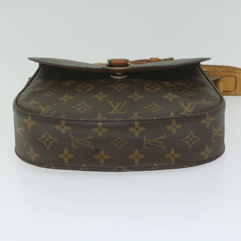Louis Vuitton Monogram Saint Cloud GM Shoulder Bag M51242  61765 - Image 5