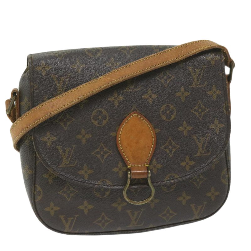 Louis Vuitton Monogram Saint Cloud GM Shoulder Bag M51242  61767