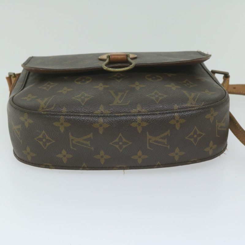 Louis Vuitton Monogram Saint Cloud GM Shoulder Bag M51242  61767 - Image 5