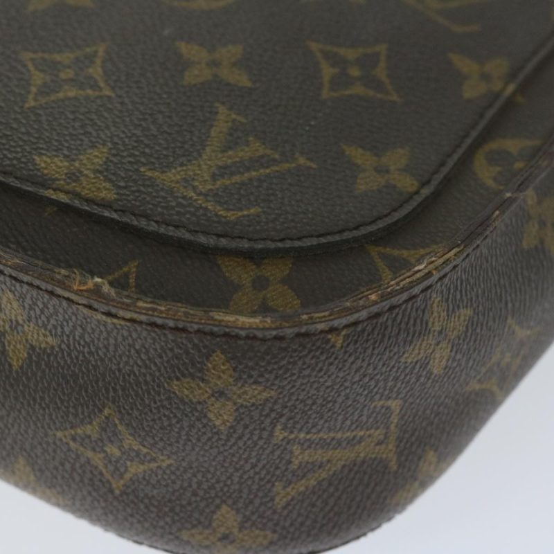 Louis Vuitton Monogram Saint Cloud GM Shoulder Bag M51242  61767 - Image 9