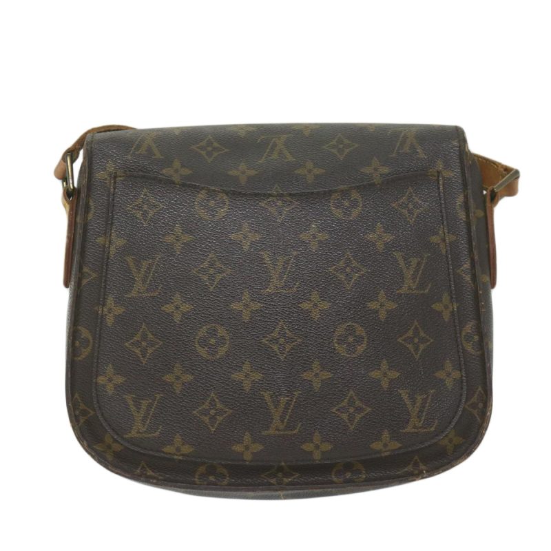 Louis Vuitton Monogram Saint Cloud GM Shoulder Bag M51242  61767 - Image 2