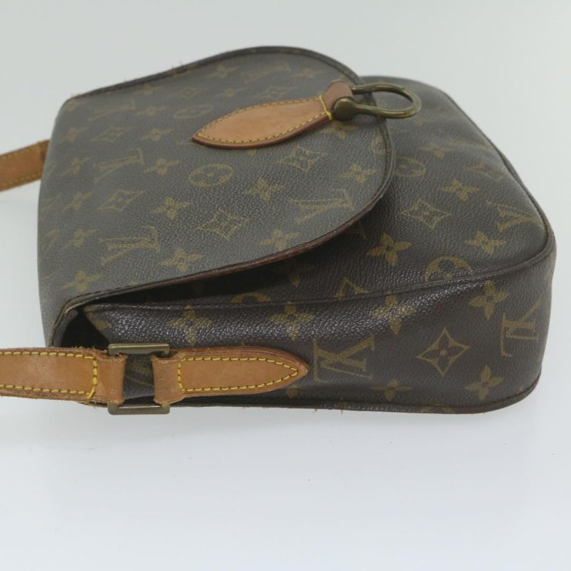 Louis Vuitton Monogram Saint Cloud GM Shoulder Bag M51242  61767 - Image 3