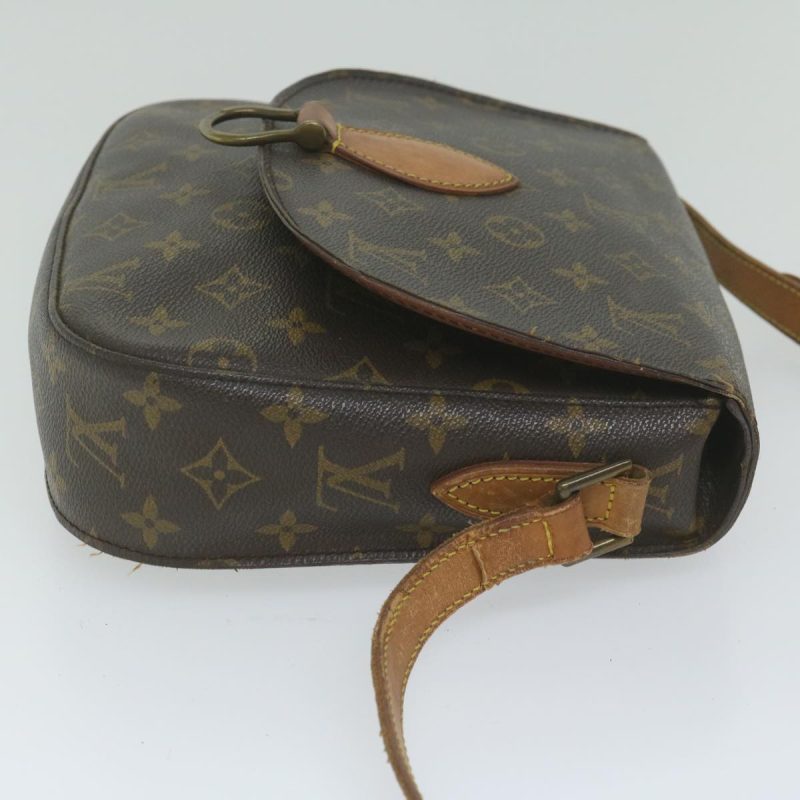 Louis Vuitton Monogram Saint Cloud GM Shoulder Bag M51242  61767 - Image 4