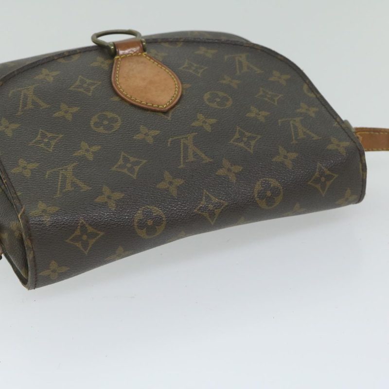 Louis Vuitton Monogram Saint Cloud GM Shoulder Bag M51242  61767 - Image 6