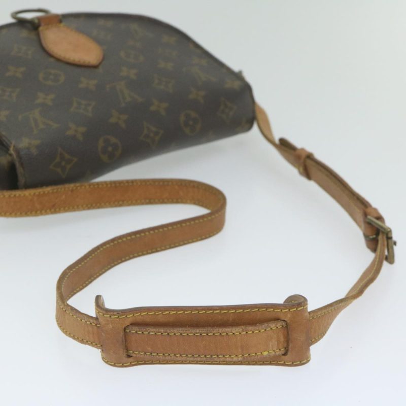 Louis Vuitton Monogram Saint Cloud GM Shoulder Bag M51242  61767 - Image 7