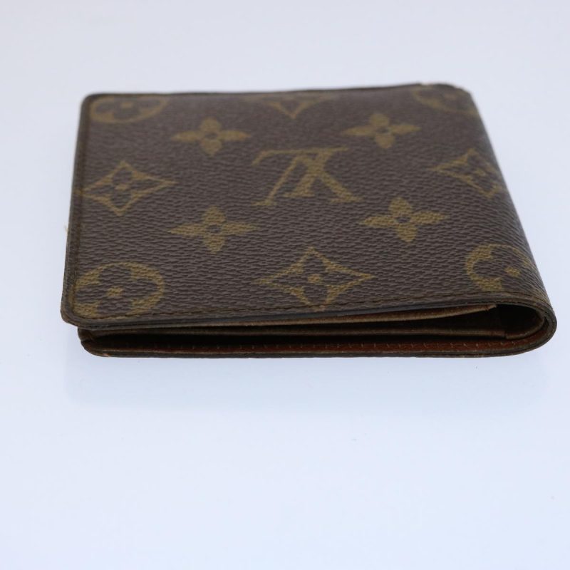Louis Vuitton Monogram Porte Billets 6 Cartes Crdit Card Case M60929 Auth 61777 - Image 5