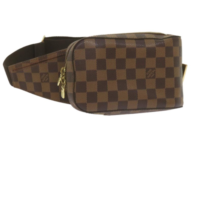 Louis Vuitton Damier Ebene Geronimos Shoulder Bag N51994  61778A