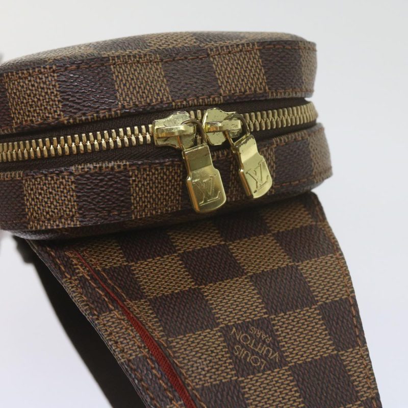 Louis Vuitton Damier Ebene Geronimos Shoulder Bag N51994  61778A - Image 9