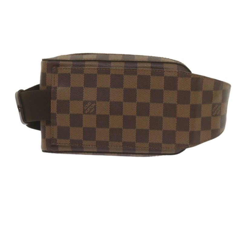 Louis Vuitton Damier Ebene Geronimos Shoulder Bag N51994  61778A - Image 2
