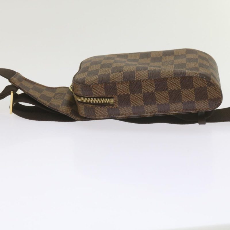 Louis Vuitton Damier Ebene Geronimos Shoulder Bag N51994  61778A - Image 4
